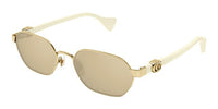 Gucci GG1593S Gold Pink angle