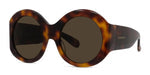 Givenchy Cocoon round sunglasses havanna