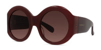 Givenchy Cocoon round sunglasses shiny red