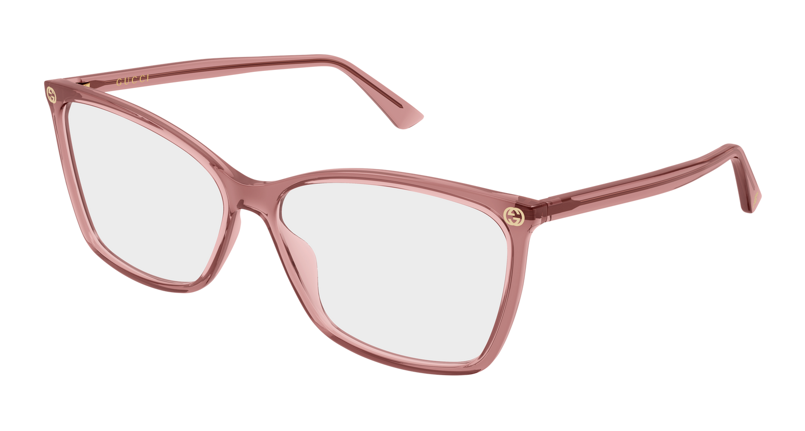 Gucci Rectangular Acetate Optical Frame