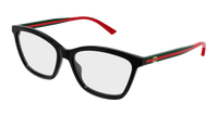 Gucci GG1989O Rounded Cat-Eye Recycled Acetate Optical Frame - Main
