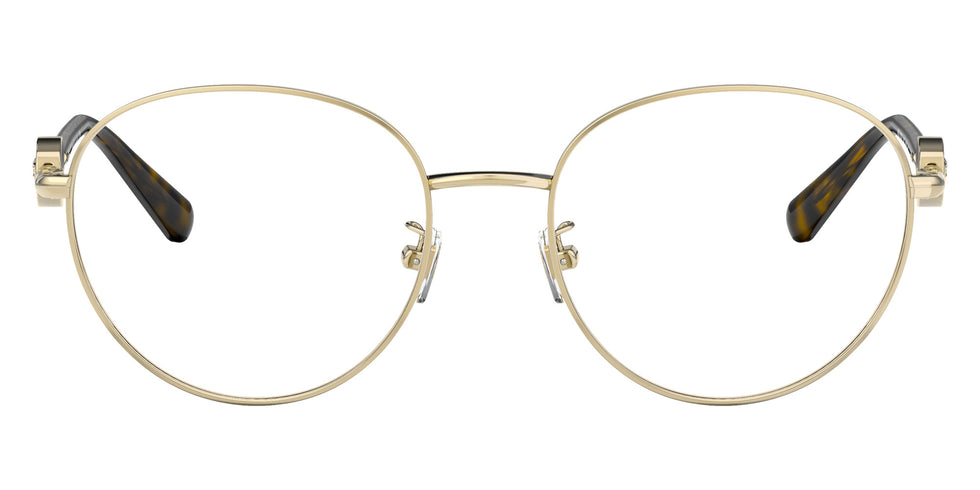 Versace Medusa Medallion Round Optical Frame