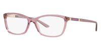 Versace VE3186 butterfly acetate optical - side three-quarter