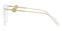 Versace VE3298B Greca cat-eye crystal optical - three-quarter view