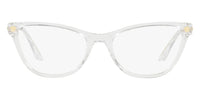 Versace VE3309 Medusa round crystal optical - front view