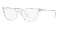 Versace VE3309 Medusa round crystal optical - side profile