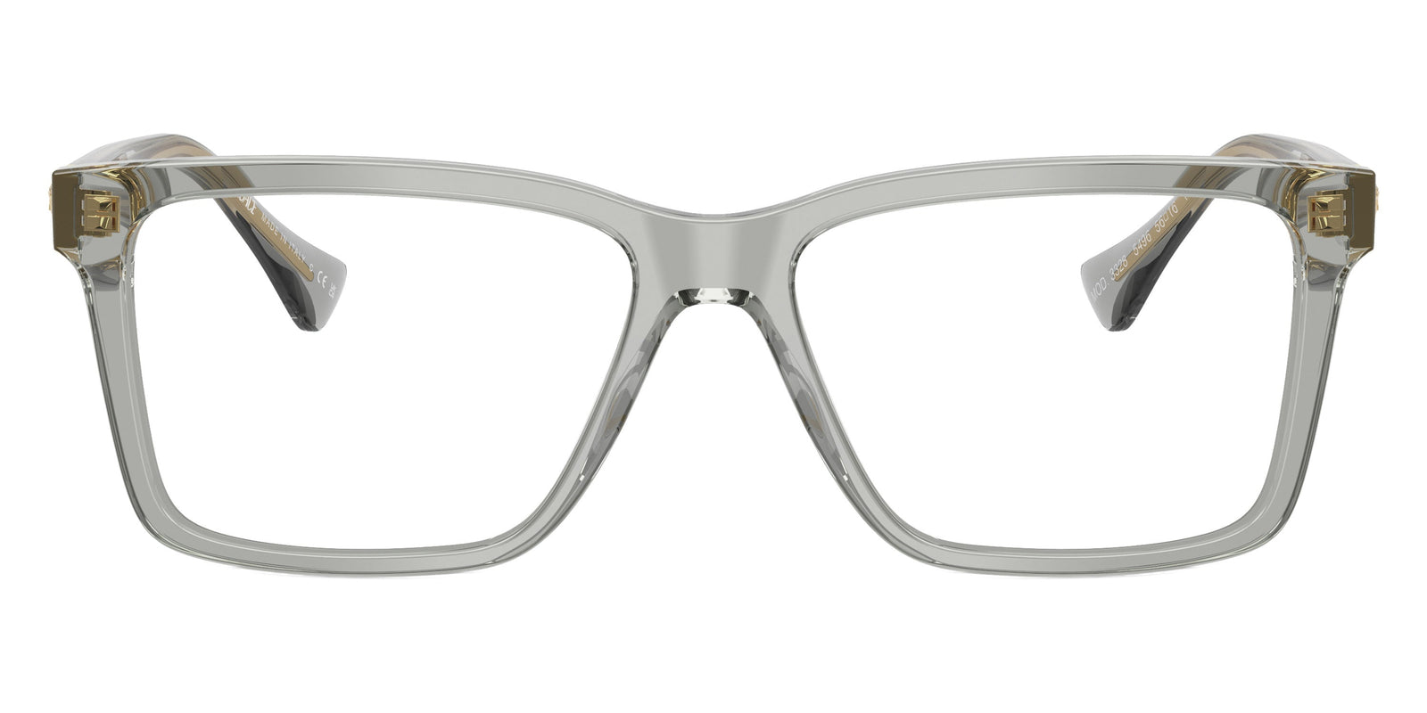 Versace Medusa Acetate Cat-Eye Optical Frame