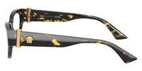 Versace VE3366F cat-eye acetate havana optical - three-quarter angle