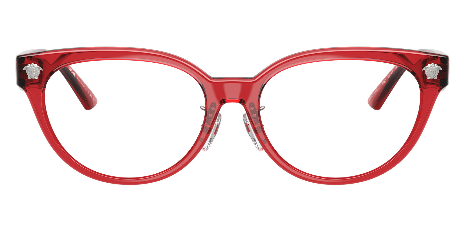 Versace Medusa Plaque Cat-Eye Optical Frame