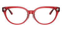 Versace VE3370D Medusa plaque cat-eye optical - front view
