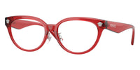 Versace VE3370D Medusa plaque cat-eye optical - side profile