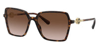 Versace VE4396 Cat-Eye Acetate Havana Sunglasses - side view