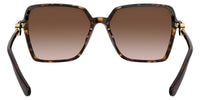 Versace VE4396 Cat-Eye Acetate Havana Sunglasses - detail view