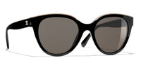 Chanel 5414 C534 Black & Beige variant