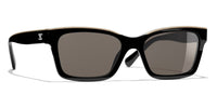 Chanel 5417 C534 Black & Beige variant