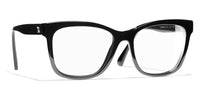 Chanel 3392 C501 Black - Fashion Eyewear